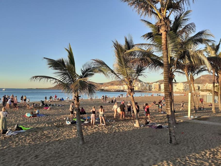 Fantastico Apartamento De Diseno En Las Canteras. Las Palmas de Gran Canaria Luaran gambar