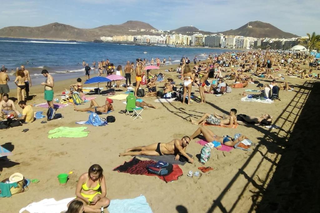 Fantastico Apartamento De Diseno En Las Canteras. Las Palmas de Gran Canaria Luaran gambar