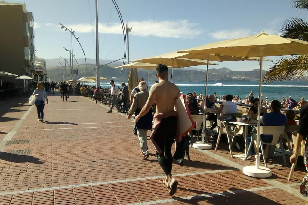 Fantastico Apartamento De Diseno En Las Canteras. Las Palmas de Gran Canaria Luaran gambar