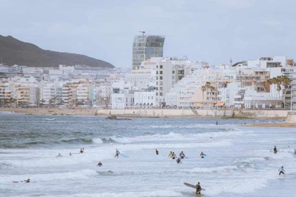 Fantastico Apartamento De Diseno En Las Canteras. Las Palmas de Gran Canaria Luaran gambar
